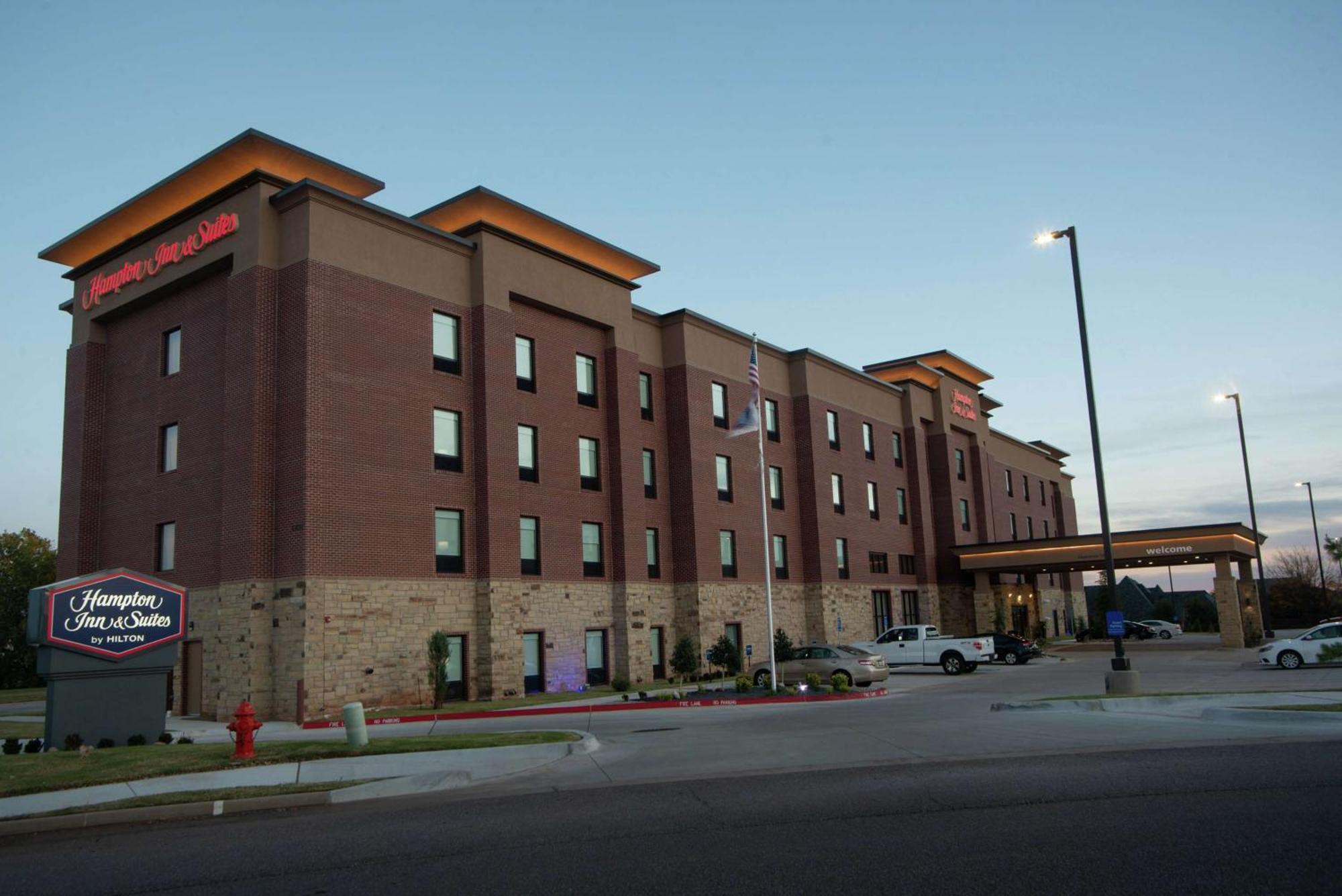 Hampton Inn & Suites Oklahoma City/Quail Springs Kültér fotó