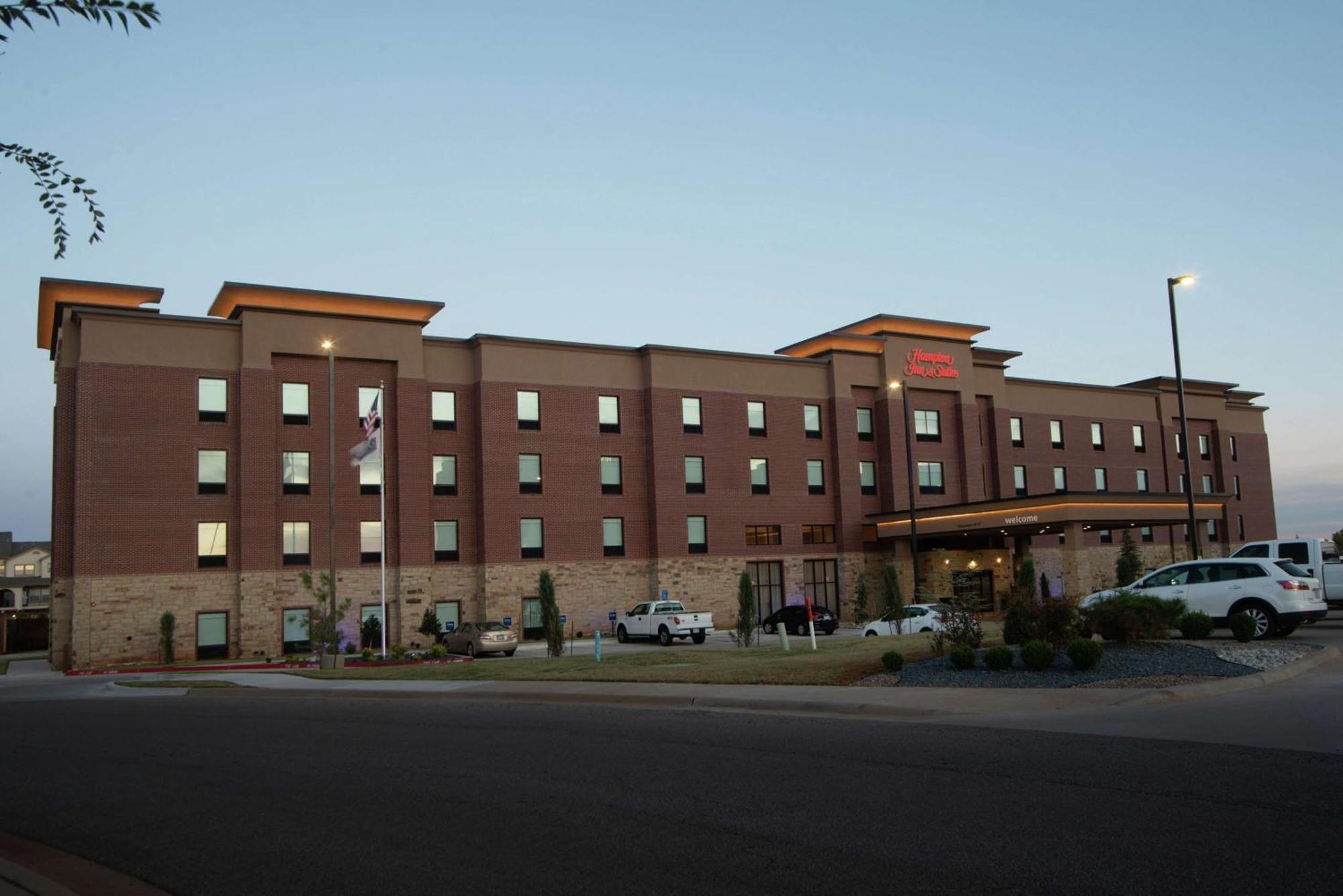 Hampton Inn & Suites Oklahoma City/Quail Springs Kültér fotó