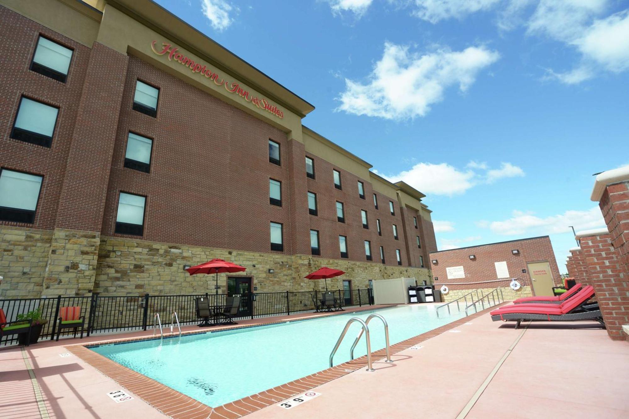 Hampton Inn & Suites Oklahoma City/Quail Springs Kültér fotó