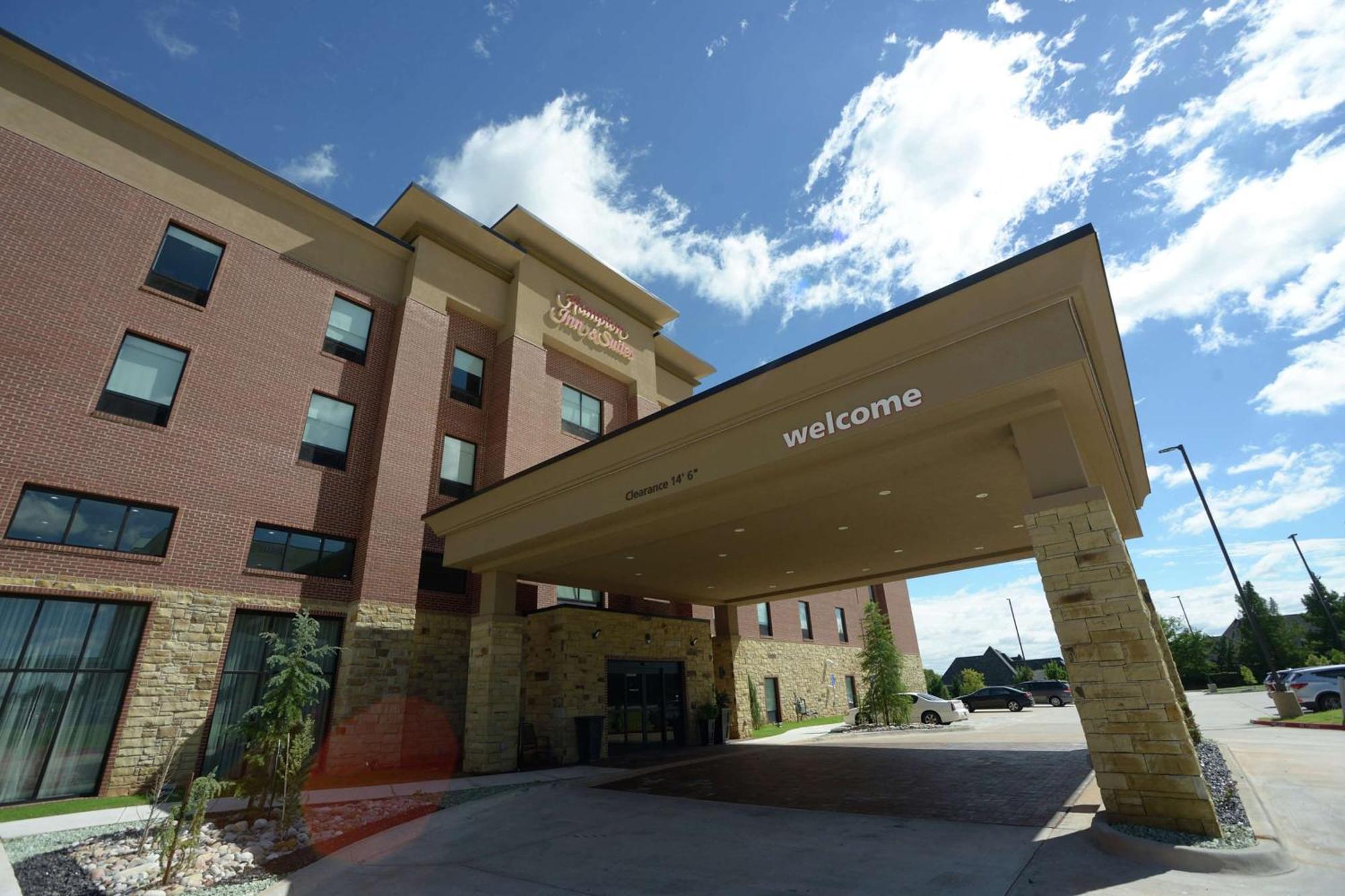 Hampton Inn & Suites Oklahoma City/Quail Springs Kültér fotó