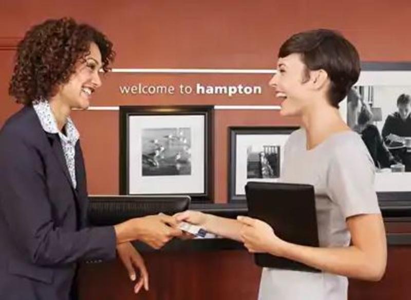 Hampton Inn & Suites Oklahoma City/Quail Springs Kültér fotó
